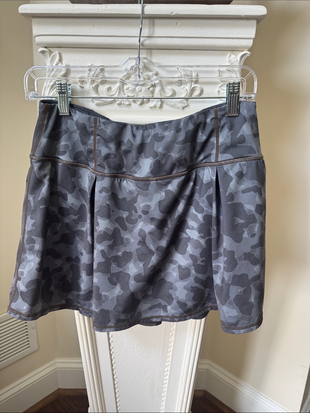 Ideology Gray Camo Tennis/Golf Skirt